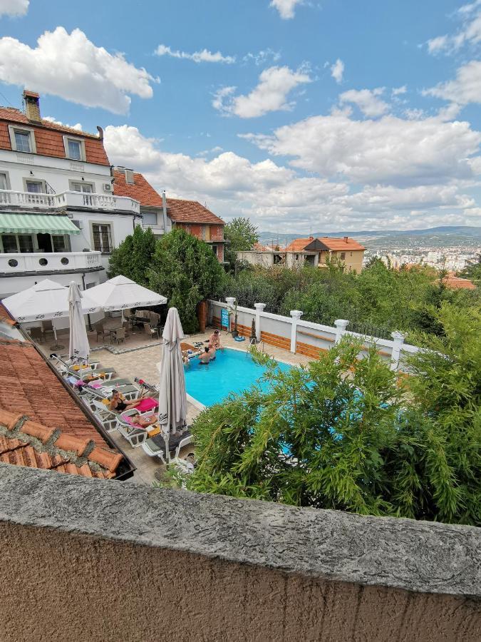 Garni Hotel Panorama Lux Nis Exterior photo