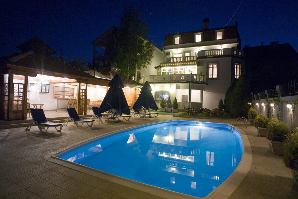 Garni Hotel Panorama Lux Nis Exterior photo